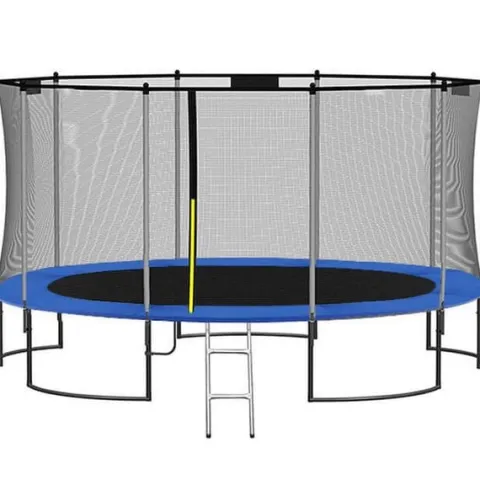 Osłona sprężyn do trampoliny 10FT 300/305/312 cm niebieska