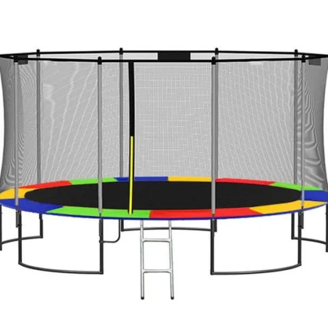 Osłona sprężyn do trampoliny 13FT 396/400/407 cm multikolor