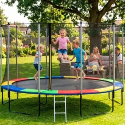 Osłona sprężyn do trampoliny 13FT 396/400/407 cm multikolor