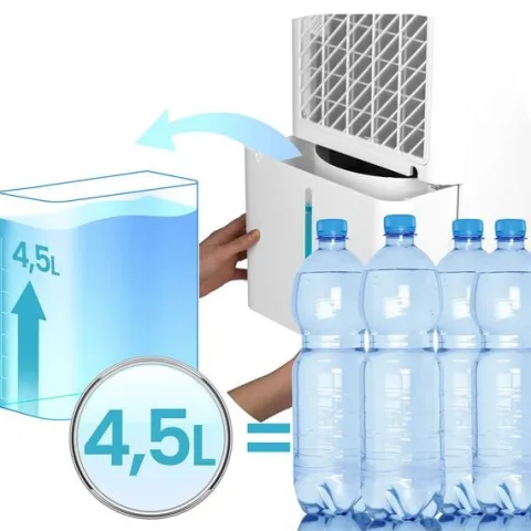 Osuszacz powietrza kompresorowy - pochłaniacz wilgoci 20l/24h higrostat Berdsen BD-532 biały