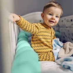 Otulacz do łóżeczka Ricokids 3m - miętowy