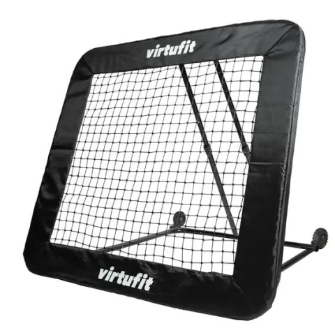 OUTLET Regulowany rebounder Pro Kickback VirtuFit 164×164 cm – regulowany, składany, 5 kątów odbicia