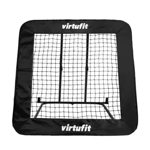 OUTLET Regulowany rebounder Pro Kickback VirtuFit 164×164 cm – regulowany, składany, 5 kątów odbicia