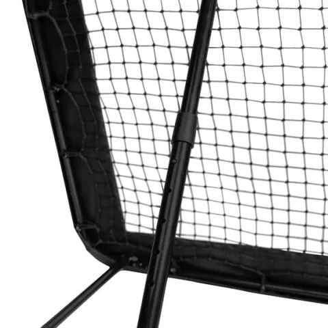 OUTLET Regulowany rebounder Pro Kickback VirtuFit 164×164 cm – regulowany, składany, 5 kątów odbicia