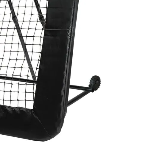 OUTLET Regulowany rebounder Pro Kickback VirtuFit 164×164 cm – regulowany, składany, 5 kątów odbicia