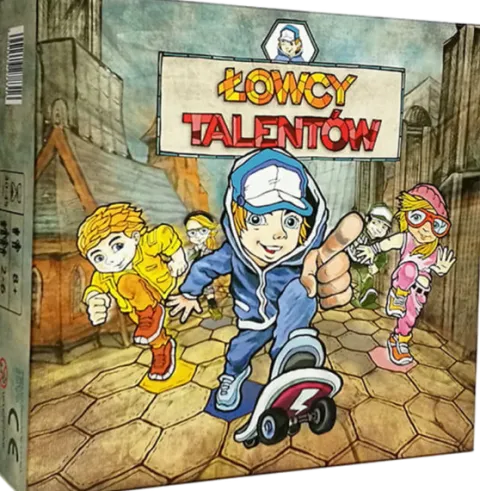 Łowcy talentów - rodzinna gra planszowa