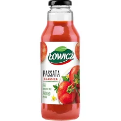 Łowicz Passata Classica Przecier pomidorowy 550 g