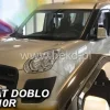 Owiewki Fiat DOBLO 3d. 2010-2020r. PRZODY