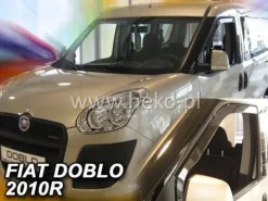 Owiewki Fiat DOBLO 3d. 2010-2020r. PRZODY