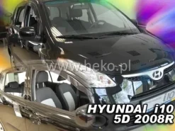 Owiewki Hyundai i10 I 5-drzwi HTB 2007-2013r. PRZODY