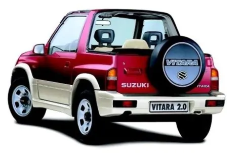 Owiewki Suzuki VITARA ET 3d. 1989-1998r. PRZODY