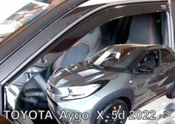 Owiewki Toyota AYGO X 5-drzwi htb od 2022r. PRZODY