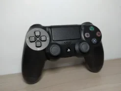 Pad Bezprzewodowy PS4 SLIM PRO V2 Sony Czarny Oryginalny DUALSHOCK 4
