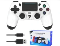 Pad bezprzewodowy SF CHP-02 do PS4 BIAŁY