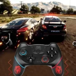 PAD do NINTENDO SWITCH Joystick Gamepad Kontroler BEZPRZEWODOWY Bluetooth