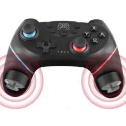 PAD do NINTENDO SWITCH PC BEZPRZEWODOWY Joystick Kontroler + KABEL USB
