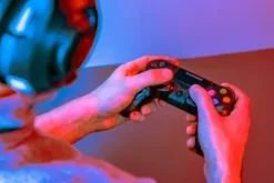 Pad do PS4 PC bezprzewodowy wibracje Kruger&Matz