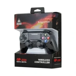 Pad do PS4 PC bezprzewodowy wibracje Kruger&Matz