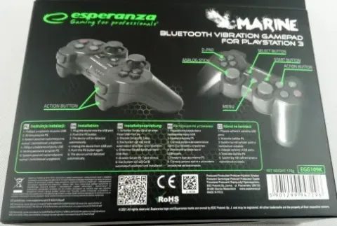 PAD DO PS3 PLAYSTATION 3 BLUETOOTH 100% KONTROLER