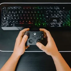 PAD KONTROLER XBOX SERIES S X PC CARBON BLACK