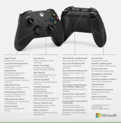 PAD KONTROLER XBOX SERIES S X PC CARBON BLACK