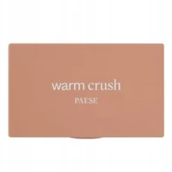 PAESE Warm Crush paletka cieni do powiek 8 kolorów 11g