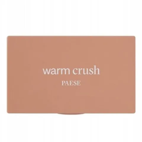 PAESE Warm Crush paletka cieni do powiek 8 kolorów 11g