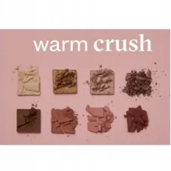 PAESE Warm Crush paletka cieni do powiek 8 kolorów 11g