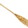 Pagaj John Paddle Beavertail Ozdoba Wypalany 110 cm - Fishing Time 110 cm