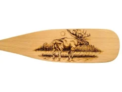 Pagaj John Paddle Beavertail Ozdoba Wypalany 110 cm - Moose 110 cm