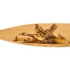 Pagaj John Paddle Beavertail Ozdoba Wypalany 110 cm - Flying Duck 110 cm