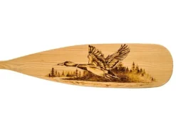 Pagaj John Paddle Beavertail Ozdoba Wypalany 110 cm - Flying Duck 110 cm