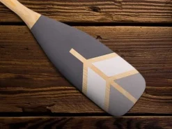 Pagaj John Paddle Ozdoba Kolorowy Malowany 60 cm WZ2 60 cm