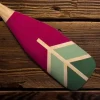 Pagaj John Paddle Ozdoba Kolorowy Malowany 60 cm WZ4 60 cm