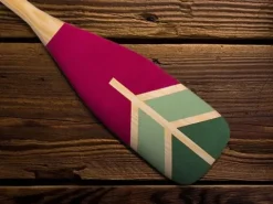 Pagaj John Paddle Ozdoba Kolorowy Malowany 60 cm WZ4 60 cm