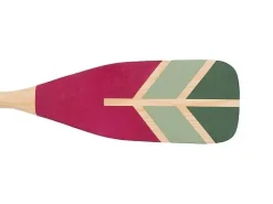 Pagaj John Paddle Ozdoba Kolorowy Malowany 60 cm WZ4 60 cm