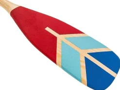 Pagaj John Paddle Ozdoba Kolorowy Malowany 60 cm WZ3 60 cm