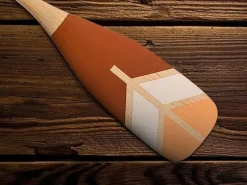 Pagaj John Paddle Ozdoba Kolorowy Malowany 60 cm WZ1 60 cm
