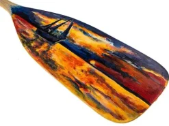 Pagaj John Paddle Ozdoba Malowany Obraz Statek 110 cm - Sailboat 110 cm