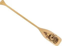 Pagaj John Paddle Ozdoba Wypalany 110 cm - Dutchman Boat 110 cm
