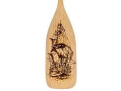 Pagaj John Paddle Ozdoba Wypalany 110 cm - Dutchman Boat 110 cm