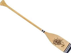 Pagaj John Paddle Ozdoba Wypalany Malowany 110 cm - Sailing 110 cm
