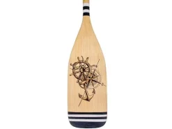 Pagaj John Paddle Ozdoba Wypalany Malowany 110 cm - Sailing 110 cm