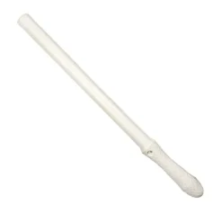 Pałka Gumowa Krótka Biała 43 Cm