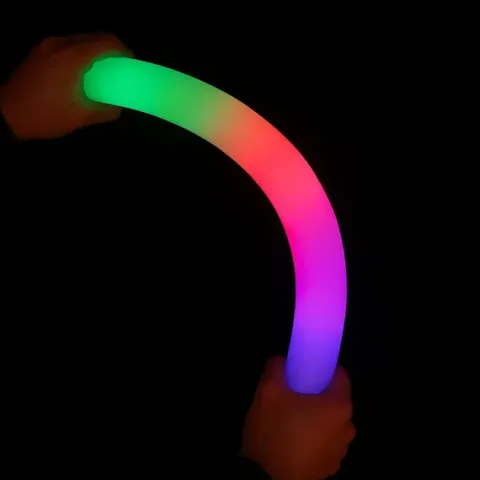 Pałka piankowa świecąca led miecz efekt świetlny party festyn dla dzieci