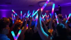 Pałka piankowa świecąca led miecz efekt świetlny party festyn dla dzieci