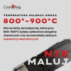 Palenisko ogrodowe COOK KING Polo 80 cm