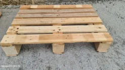 Paleta 80x60 drewniana do transportu nowa półpaleta połówka palety