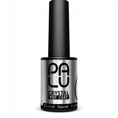 PALU Top hybrydowy TOP COAT CRYSTAL No Wipe - 11g - CRYSTAL