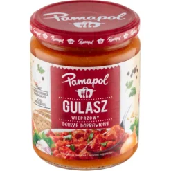 PAMA GULASZ WIEPRZOWY 500G